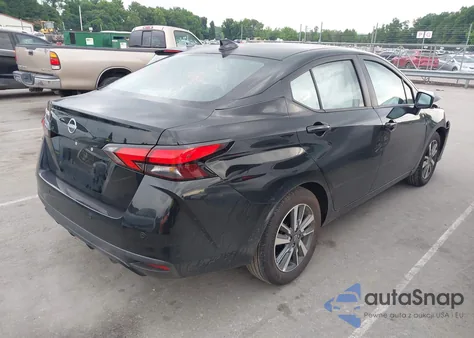 2025 Nissan Versa 1.6 Sv from USA, damaged, VIN 3N1CN8EV5SL818284